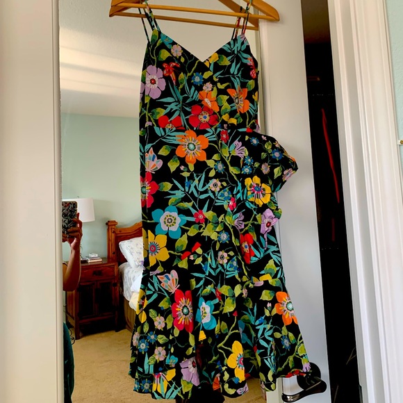 J. Crew Dresses & Skirts - Jcrew ruffle dress in liberty